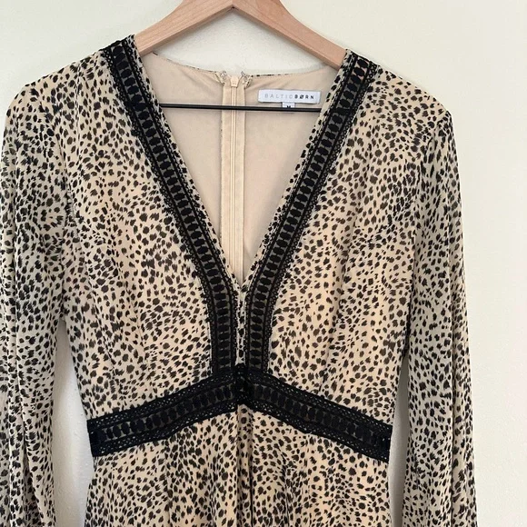 BALTIC BORN Cha Cha Print Maxi Dress - Picture 9 of 9